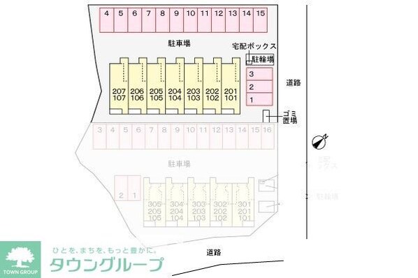 ヒカルサ熊谷石原ノースの物件内観写真